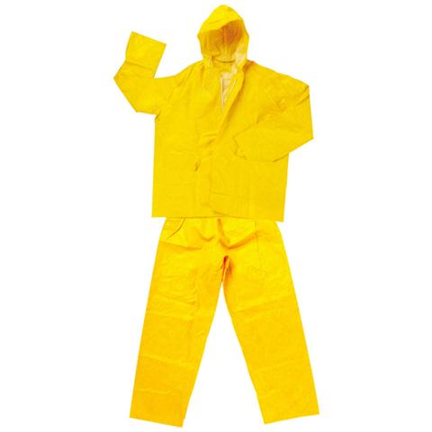 Giacca / Pantal. Pvc Giallo Xxl - Foto 2