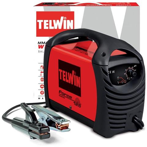 Saldatrice inverter Telwin Force 125 815872 - Foto 1