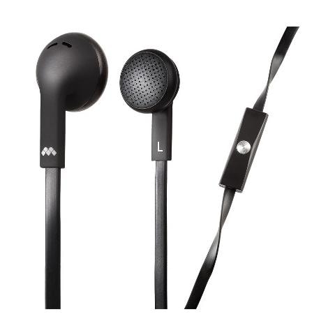 Auricolare Flat Microfono Black - Foto 1
