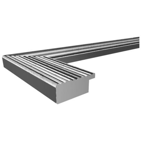 Grado bianco 18x24 legno HI824W - Foto 1