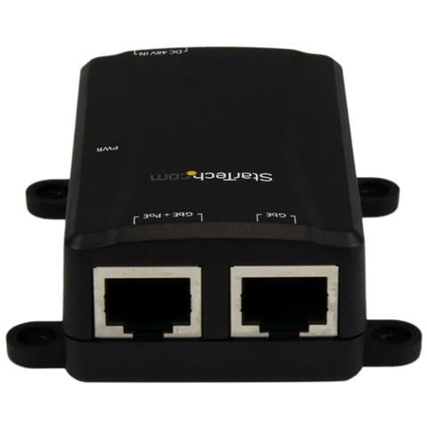 Iniettore Gigabit PoE+ ad 1 porta - 802.3at e 802.3af - Montabile a Parete - Foto 2