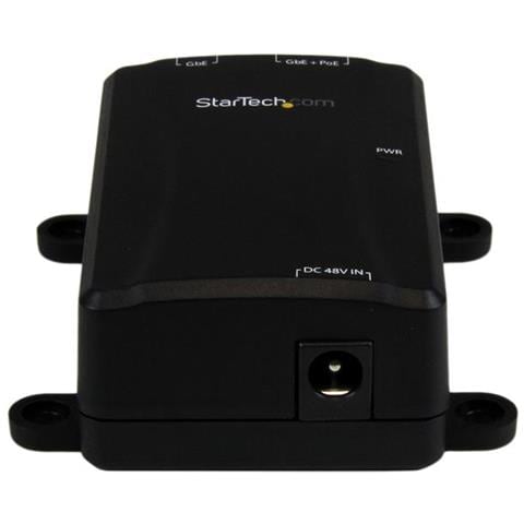 Iniettore Gigabit PoE+ ad 1 porta - 802.3at e 802.3af - Montabile a Parete - Foto 3