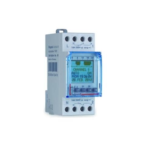 412641 - Alpharex-interruttore Digitale Settimanale 230v 2ch - Foto 1