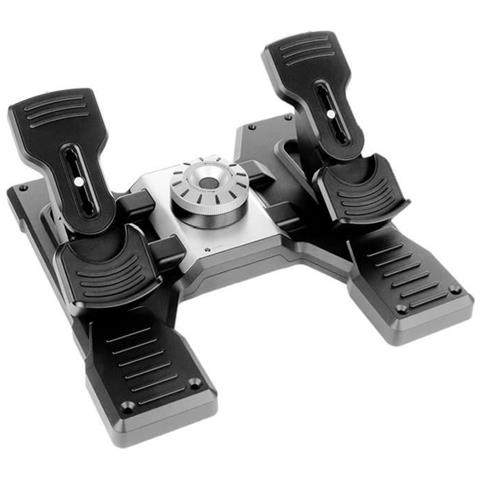 Flight Rudder Pedals - Pedali - cablato - per PC - Foto 2