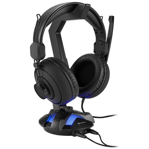 Cuffie Gaming X-Rest 7.1 con Cavo e Microfono Colore Nero - Foto 3