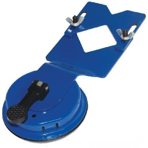 263520 Maschera Di Trapanatura Regolabile Per Piastrelle E Guida Per Sega A Tazza 120 Mm - Foto 2