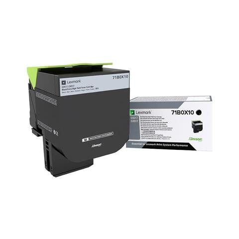 71b0x10 Toner originale Lexmark Nero Capacità 8000 Pagine - Foto 1