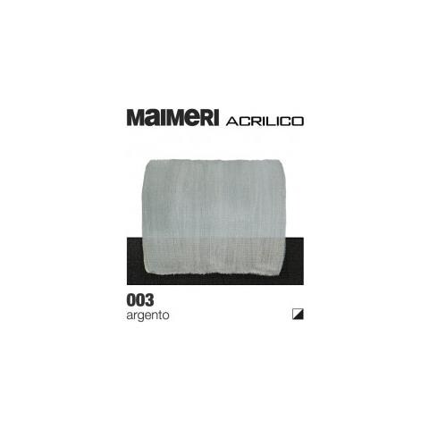 Acrilico Argento Tubo Da 75ml. - Foto 2