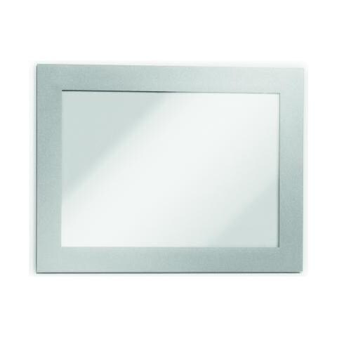 Duraframe Magnetic A6 Cornice Magnetica A6 Argento Metallizzato 5 Pz - Foto 1