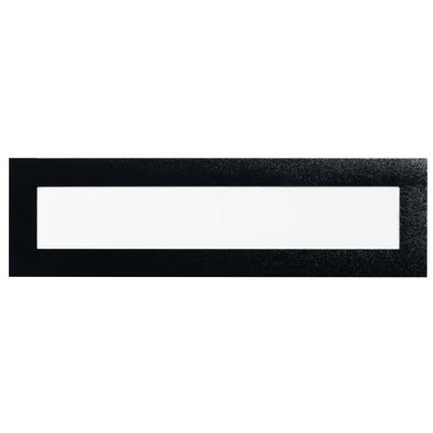 Duraframe Magnetic Top A4 Cornice Intestazione 297 Cm A4 Parz. Nero 5pz - Foto 1