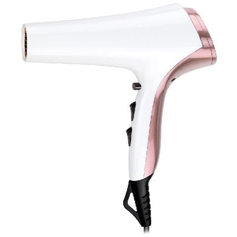 PH909 Asciugacapelli Professionale Potenza 2200 W Colore Bianco / Porpora - Foto 1