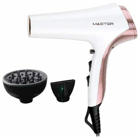 PH909 Asciugacapelli Professionale Potenza 2200 W Colore Bianco / Porpora - Foto 2