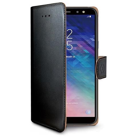 Custodia Wally per Galaxy A6 PLUS (2018) - Nero - Foto 1