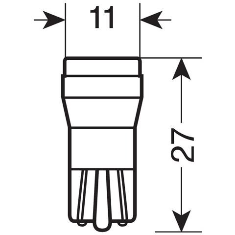 Cp. Hyper-led-white Wide Beam Bianco - Foto 5