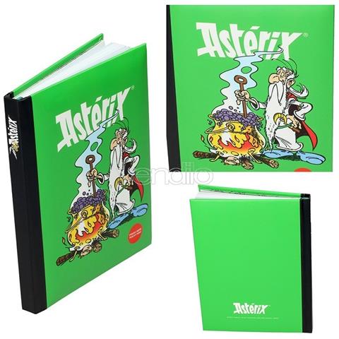 Asterix Cauldron Notebook W / t Light Taccuino - Foto 1
