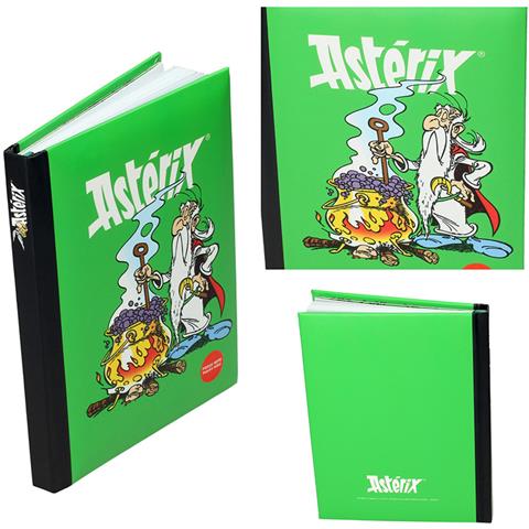 Asterix Cauldron Notebook W / t Light Taccuino - Foto 2