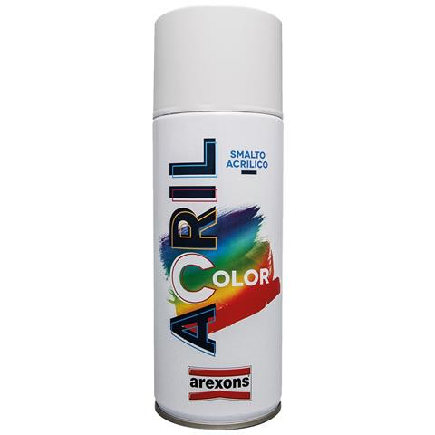 Smalto Spray Acrilico Bombolette Vernice Ral Professionale Colori 6 Pz - Nero Opaco - Foto 4