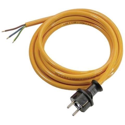 Cavo Di Collegamento Per Corrente Arancione 5 M - Foto 1