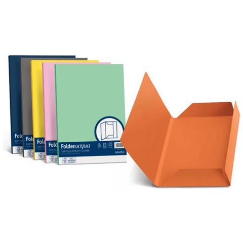 Cf25cartelline 3lembi Arancio - Foto 2