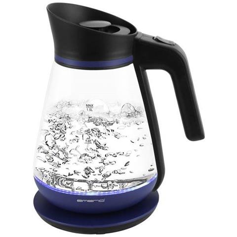 Wk-119255 Bollitore Elettrico Nero, Trasparente 2200 W - Foto 1