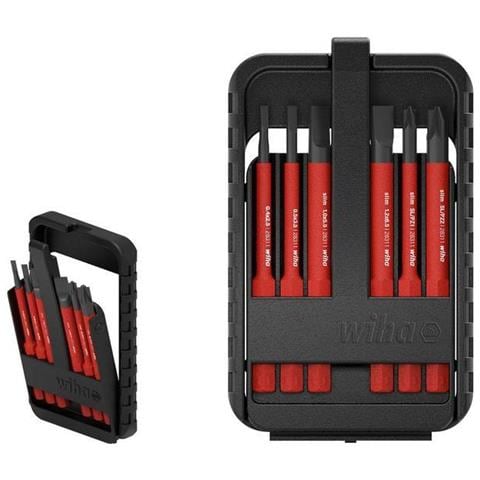 43156 elettrico 6TLG Nella scatola slimBit Bit Set rosso - Foto 1