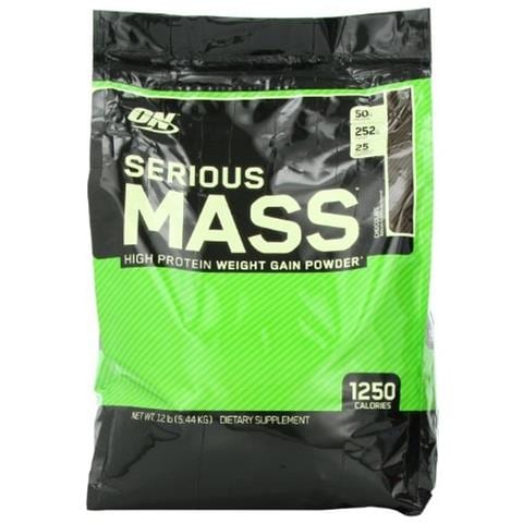 Serious Mass, 5,5 Kg - Chocolate Mint (gainer)  - Foto 1