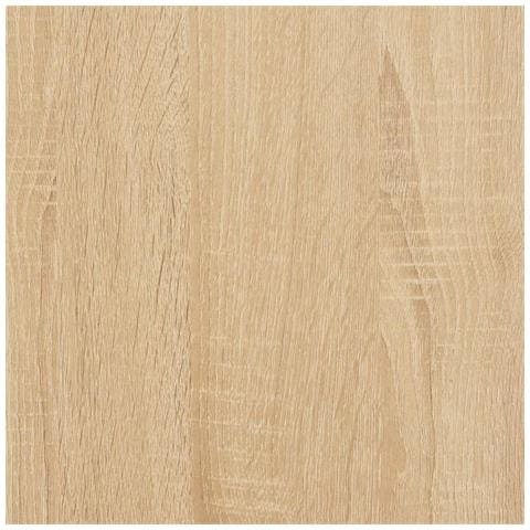 Supporto Monitor Rovere Sonoma 42x24x13 cm in Legno Multistrato - Foto 7