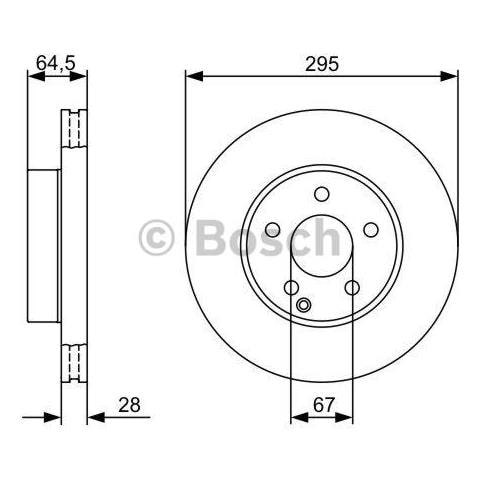 Freno Dsq Bd1301 0.986.479,407 Mila - Foto 2