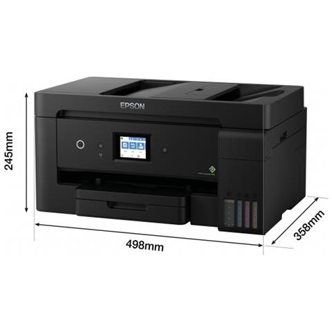 EcoTank ET-15000 Stampante Multifunzione A3+ Inkjet a Colori e Bianco /Nero con Scanner Copia Fax Wi-Fi Ethernet e USB - C11CH96401 - Foto 2