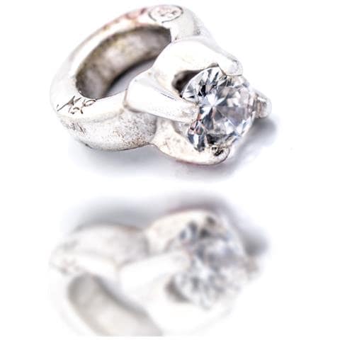 Gioielli Vmm0248-00. Decorazione, Colore Argento. Donna. - In ordine - Foto 3