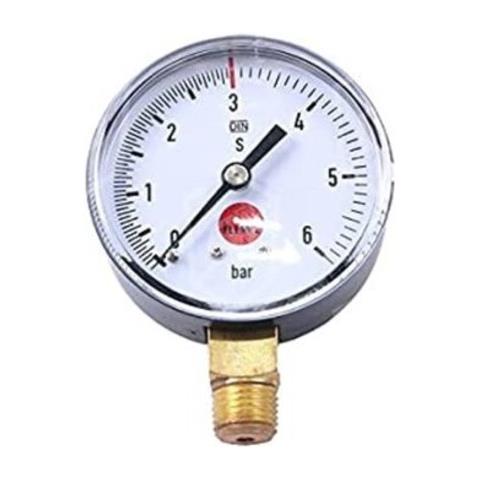 Manometro Di Lavoro, 0-6 / 3 Bar - Foto 1