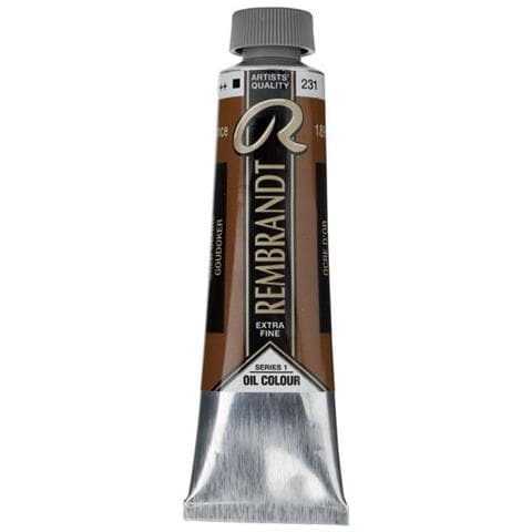 Colore Ad Olio Rembrandt 40 Ml - Ocra Dorata - Foto 1