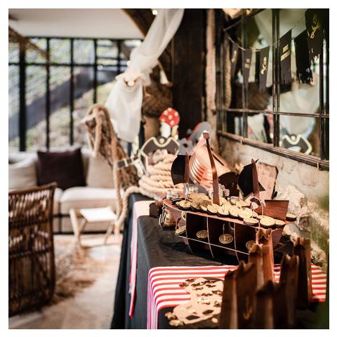 Artifetes - Espositore Dolcetti Nave Pirata - Foto 2