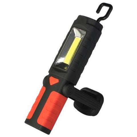 Lampada Multiuso Portatile Led Con Torcia Superiore 20 Lm Alimentazione Batterie Stilo (non Incluse)  - Foto 1