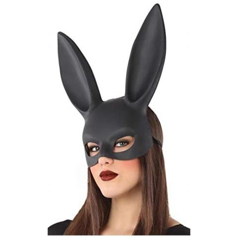Maschera Da Coniglio Nero - Foto 1