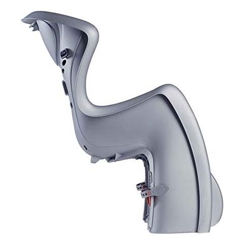 Baby Shield - Seggiolino Da Bicicletta Posteriore Per Bambini (portata Massima: 22 Kg) - Argento - Foto 2