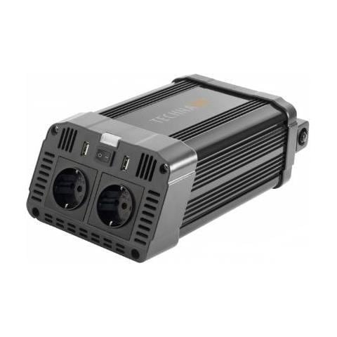 Te16 - Wechselrichter Gleichstrom In Wechselstrom - 12 V - 1200 Watt - Ausgangsanschlüsse: 2 - Foto 1