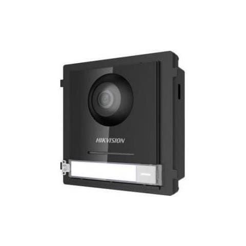 Intercom Ds-kd8003-ime1 / eu Postazione Da Esterno Ip 1 Tasto 2mp Nero - Foto 2