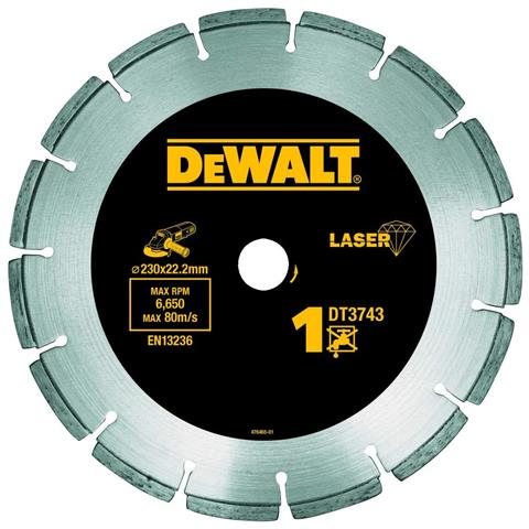 DT3743-XJ accessorio per smerigliatrice Disco per tagliare - Foto 1