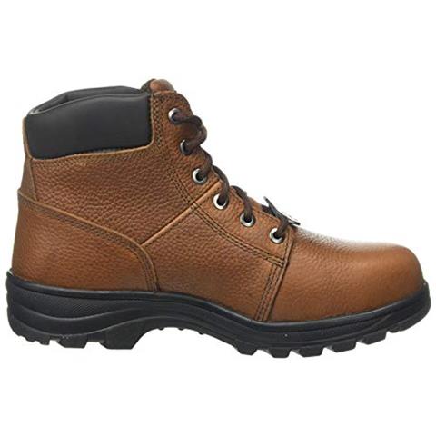 Uomo Workshire Classic Boots, Brown (brn In Pelle Marrone In Rilievo), 7,5 (41,5 Eu)  - Foto 5