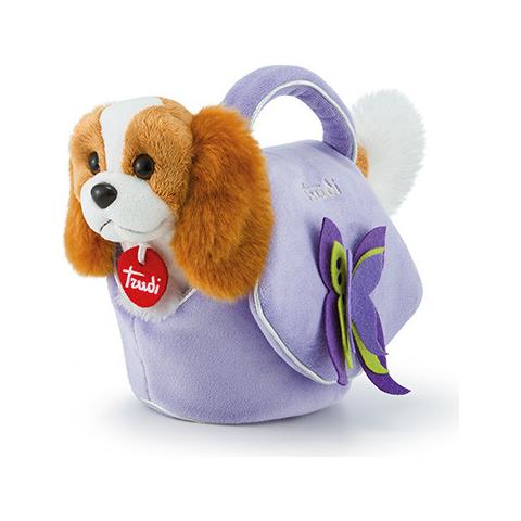 Doggy in lilac bag with butterflies - Foto 1