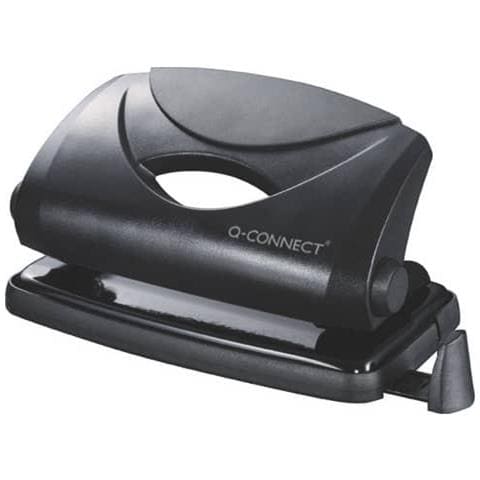 Perforatore A Due Fori Nero 10 Fogli Kf01233 - Foto 1