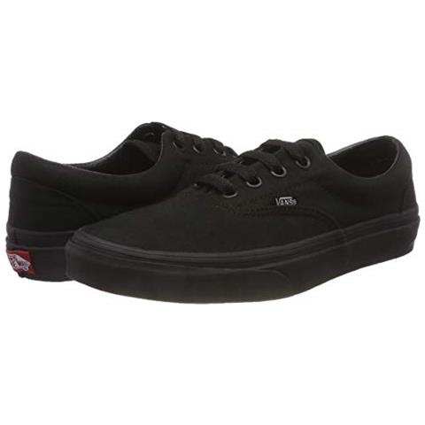 Era Classic Canvas, Scarpe Da Ginnastica Unisex-adulto, Nero (nero / nero), 44.5 Eu (10 Uk)  - Foto 2