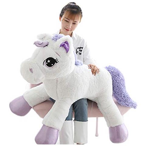 Cuscino Quadrato Bedlam Unicorno In Velluto Rosa, 43x43 Cm, Con Stampa Floreale E Imbottura In Poliestere, Per Cameretta - 3