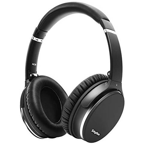 Cuffie Cancellazione Del Rumore Wireless Bluetooth 5.0, Nc35 Auricolare Leggero Over-ear Con Tipo C Carica Rapida, vocale Controllo, microfono Cvc8.0, 40+ Ore Di Riproduzione - Foto 1