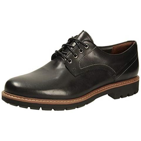 Batcombe Hall, Scarpe Stringate Derby Uomo Nero (black Leather), 44 Ue - Foto 1