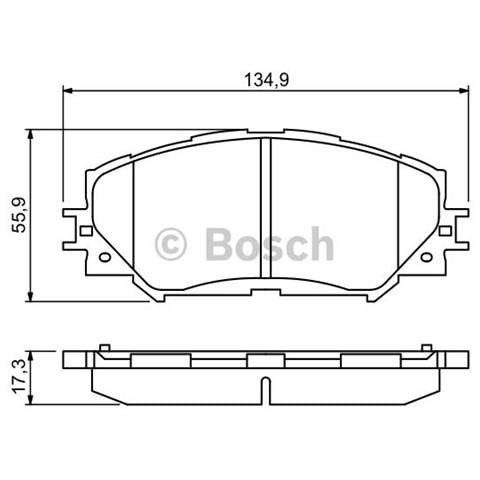0986494240 Kit Pastiglie Freno - Foto 2