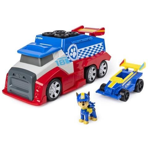 Pat Patrouille Mobile Truck Pit Stop Pronto Salvataggio - Foto 1