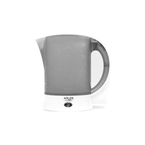 Bollitore Da Viaggio Ad 1268 Standard, Plastica, Bianco, 600 W, 0,6 L - Foto 1