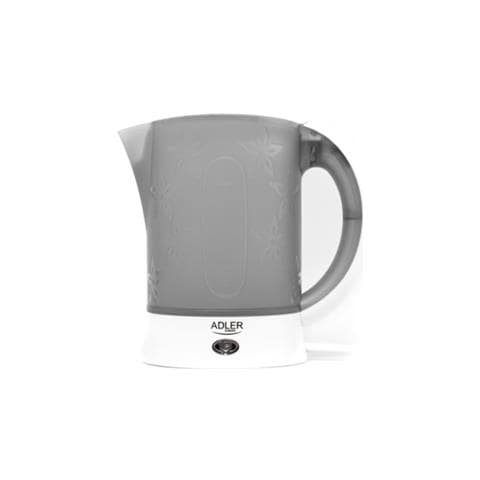 Bollitore Da Viaggio Ad 1268 Standard, Plastica, Bianco, 600 W, 0,6 L - Foto 4